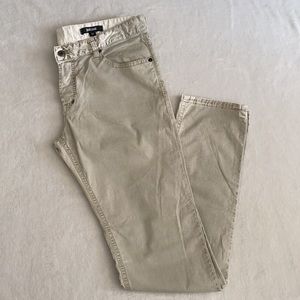 {NWT} Just Cavalli | Button Fly Five Pocket Stretch Cotton Trouser Pants (34)